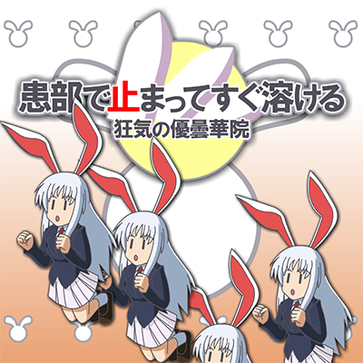 患部で止まってすぐ溶ける～狂気の優曇華院 曲绘